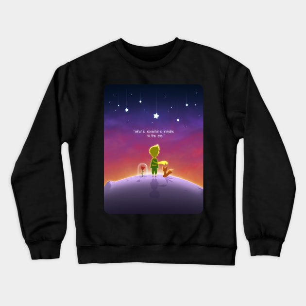 What Is Essential Crewneck Sweatshirt by ChrisHarrys